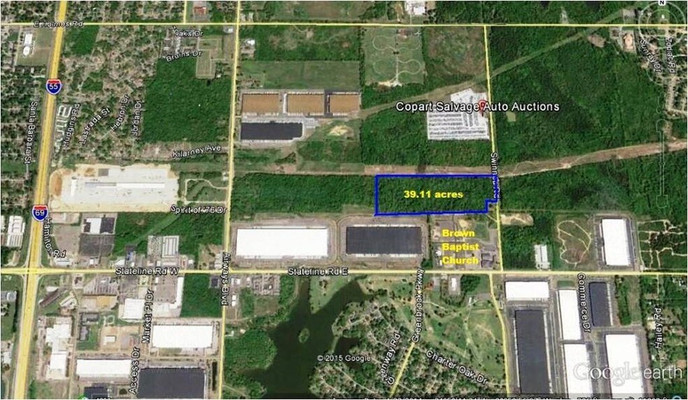 0 Swinnea Rd, Southaven, MS 38671