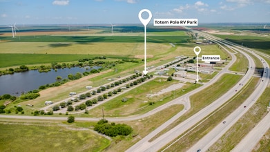 10736 N Interstate Highway 37, Mathis, TX - Aerial map view - Image1
