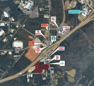 More details for 2636 Whitesville rd, Lagrange, GA - Land for Sale