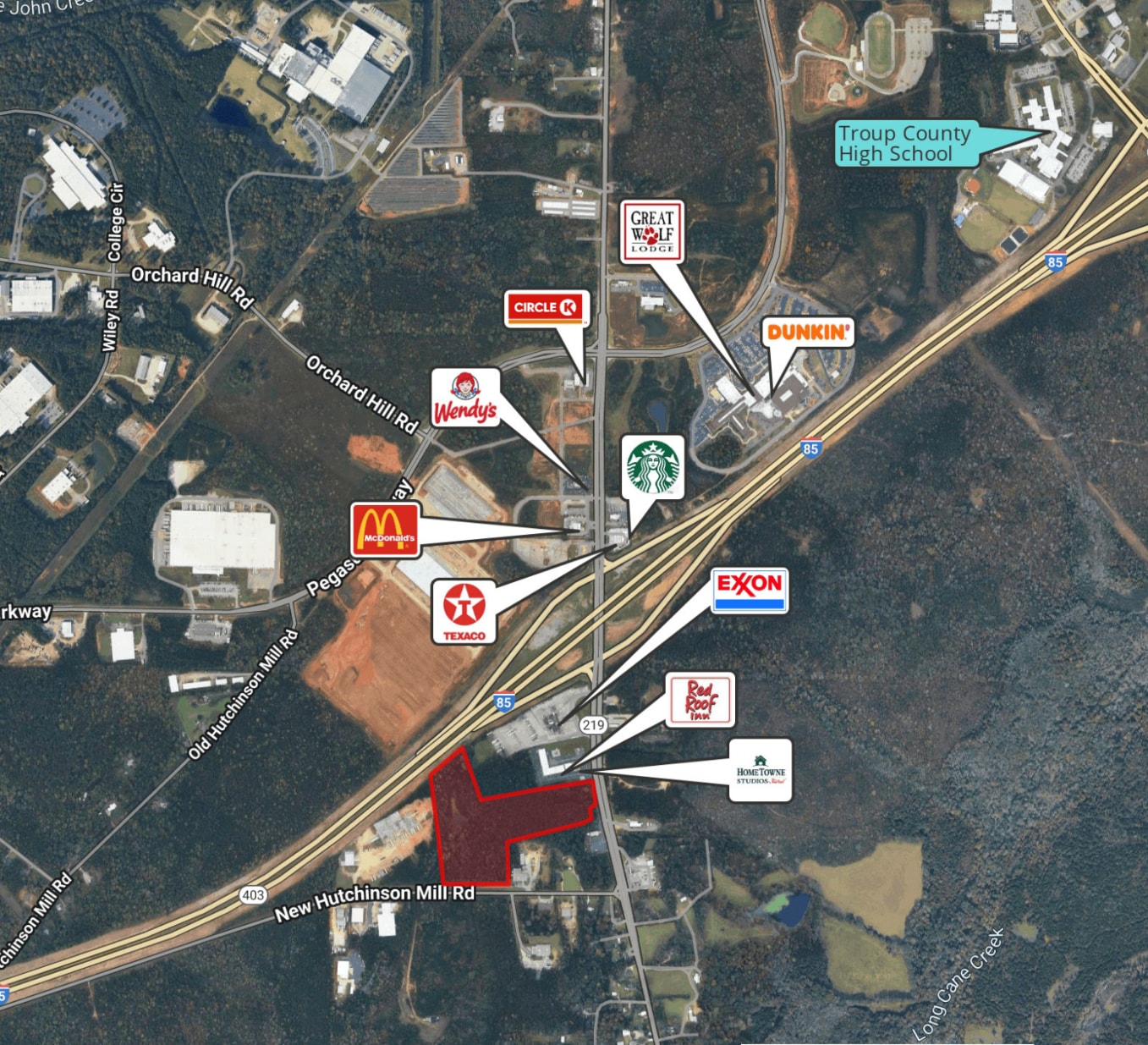 2636 Whitesville rd, Lagrange, GA for sale Building Photo- Image 1 of 4