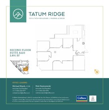 11209 N Tatum Blvd, Phoenix, AZ for lease Floor Plan- Image 1 of 2