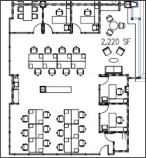 2000 Center Dr, Hoffman Estates, IL for lease Floor Plan- Image 1 of 2