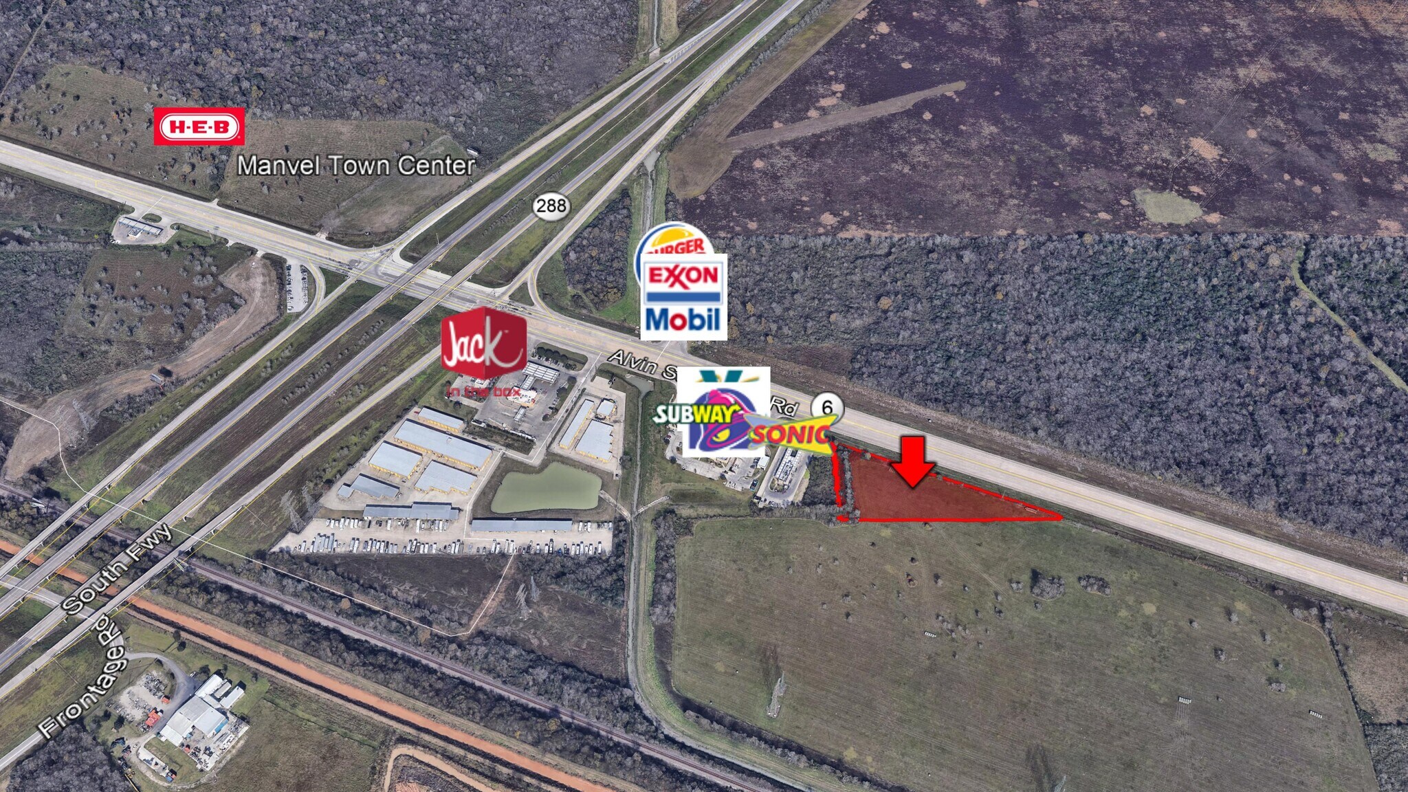 Tx-6, Manvel, TX for sale Building Photo- Image 1 of 1