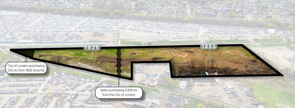 1825-1855 Gore Rd portfolio of 2 properties for sale on LoopNet.com - Primary Photo - Image 1 of 4