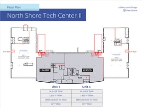 1580-1598 S Lakeside Dr & Bur Wood Dr, Waukegan, IL for sale Floor Plan- Image 1 of 1