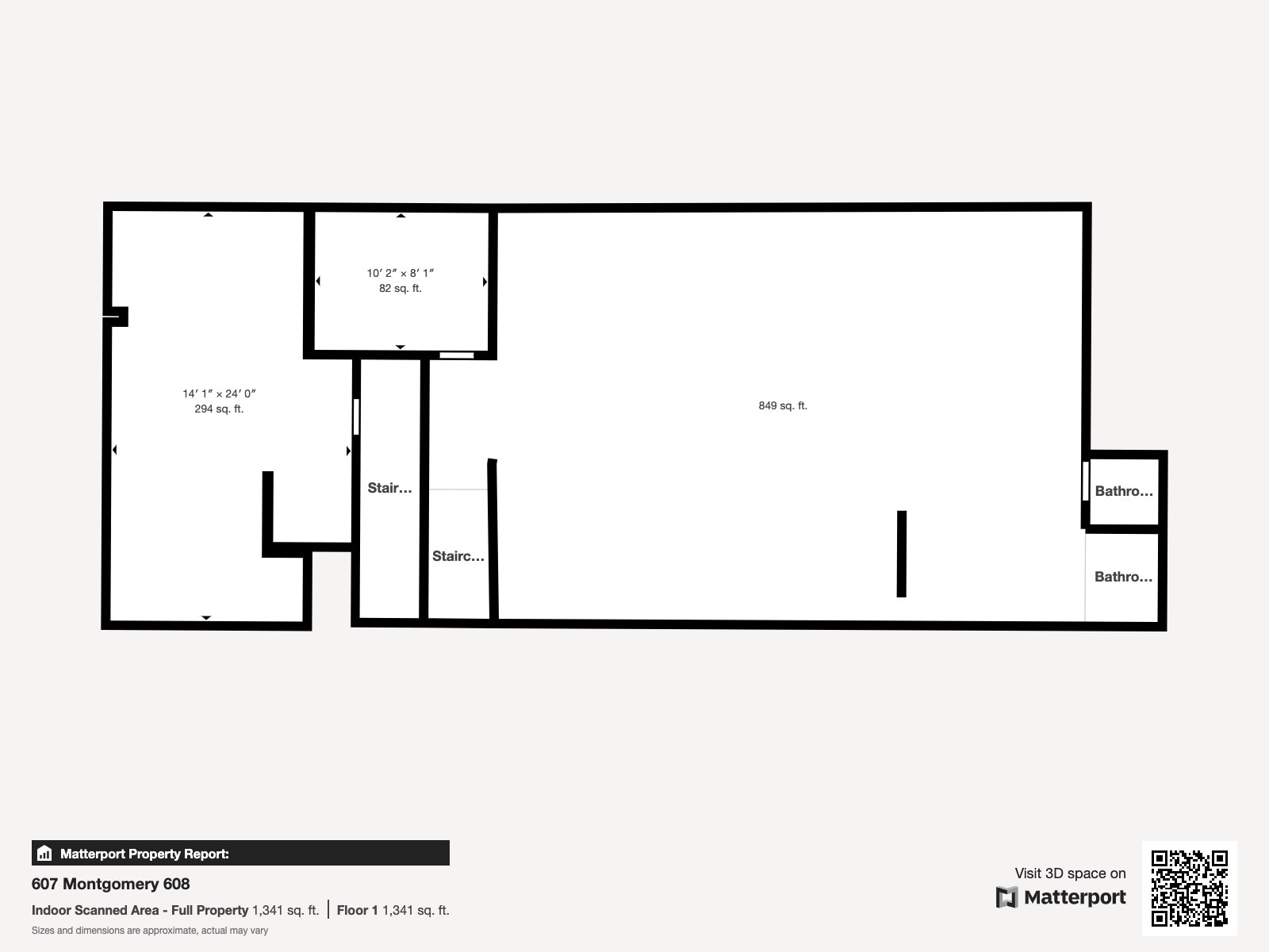708-710 Montgomery St, San Francisco, CA for lease Floor Plan- Image 1 of 1