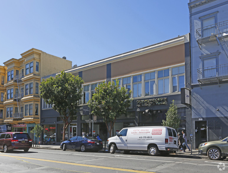 1649-1655 Polk St, San Francisco, CA for sale - Primary Photo - Image 1 of 1