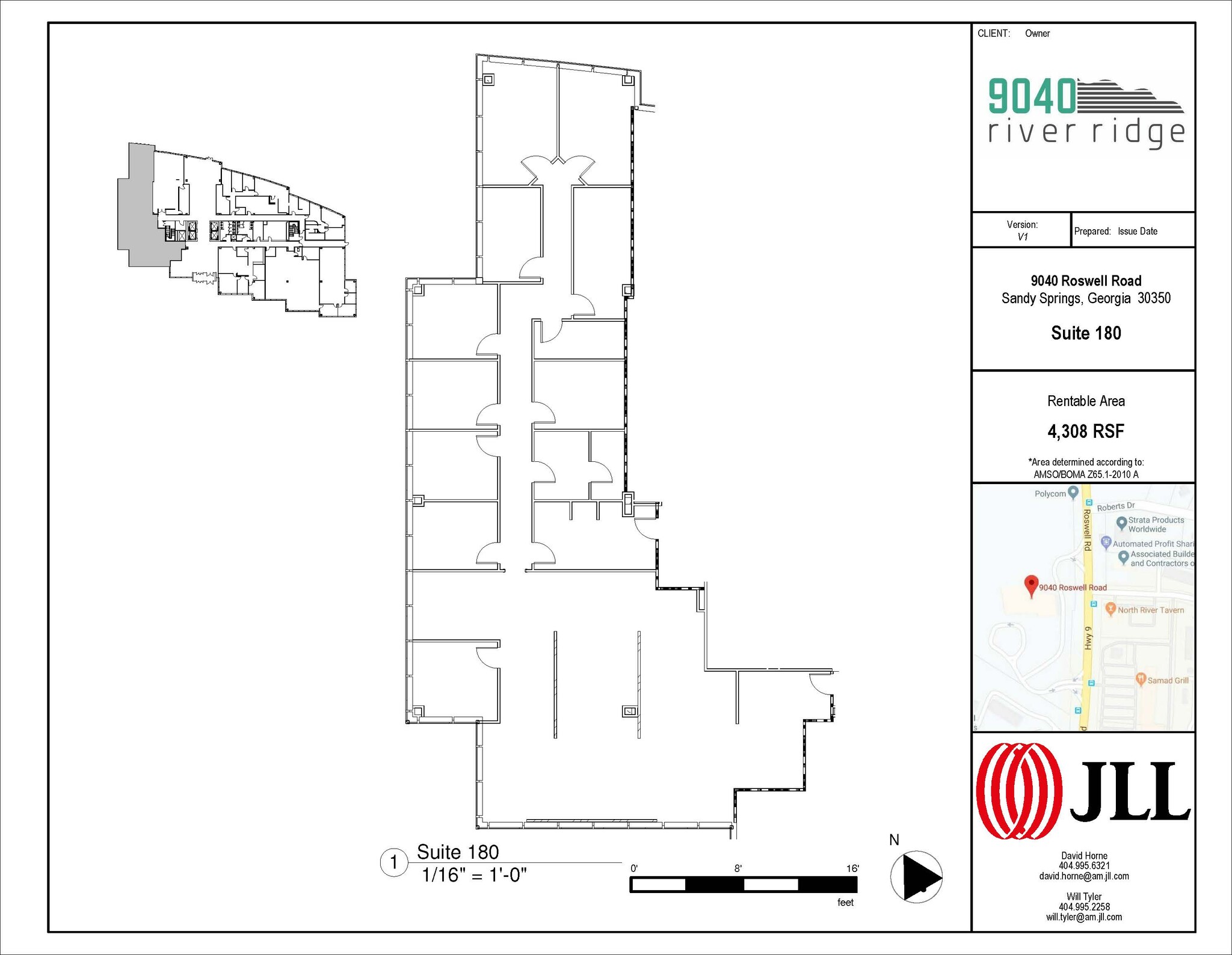 9040 Roswell Rd, Atlanta, GA for lease Floor Plan- Image 1 of 1