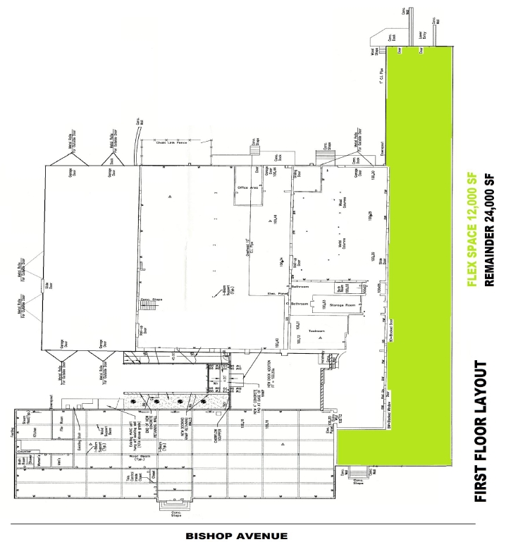 304 Bishop Ave, Bridgeport, CT for lease Floor Plan- Image 1 of 1