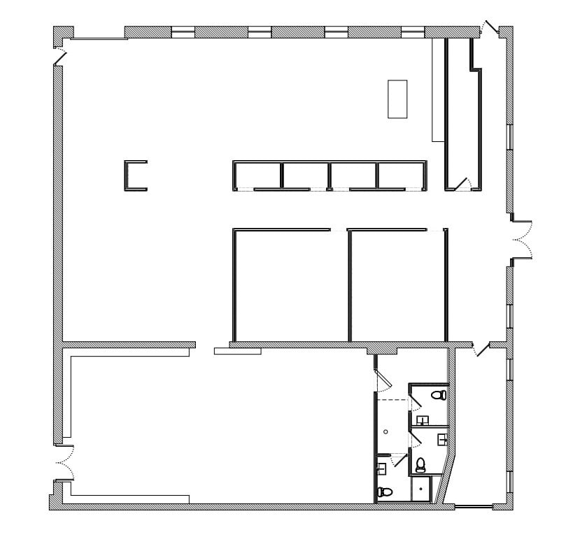 1821 W Hubbard St, Chicago, IL for lease Floor Plan- Image 1 of 5