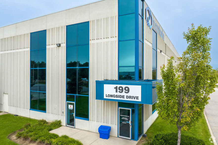 199 Longside Dr, Mississauga, ON for lease - Building Photo - Image 3 of 4