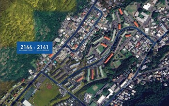 2141-2144 Palolo Ave, Honolulu, HI - aerial  map view