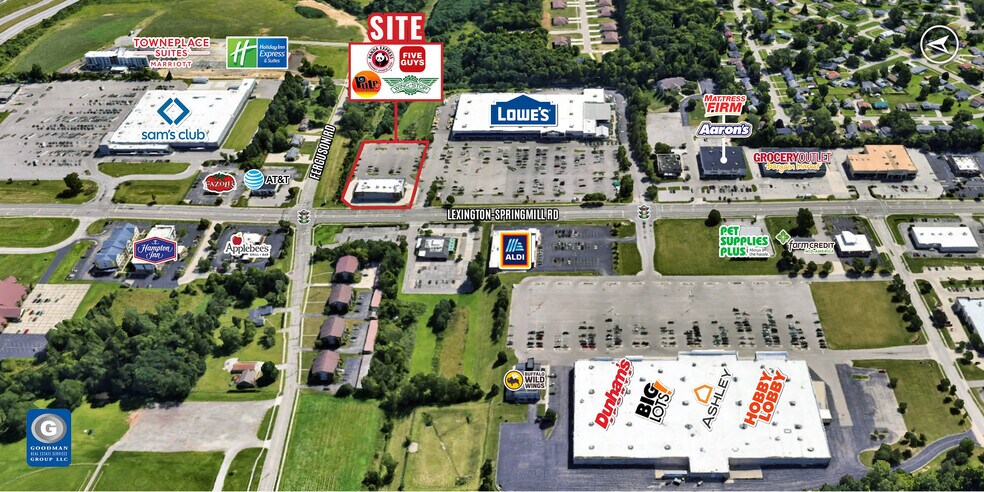 994 N Lexington Springmill Rd, Mansfield, OH for lease - Building Photo - Image 2 of 4