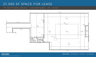 99 Matthew Dr, Uniontown, PA for lease Site Plan- Image 1 of 2