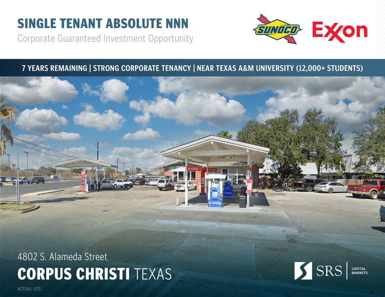 4802 Alameda St, Corpus Christi, TX for sale - Building Photo - Image 1 of 4