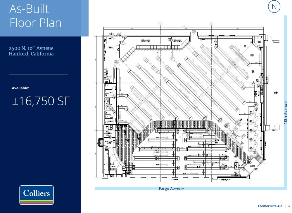 2500 N 10th Ave, Hanford, CA for sale Floor Plan- Image 1 of 1