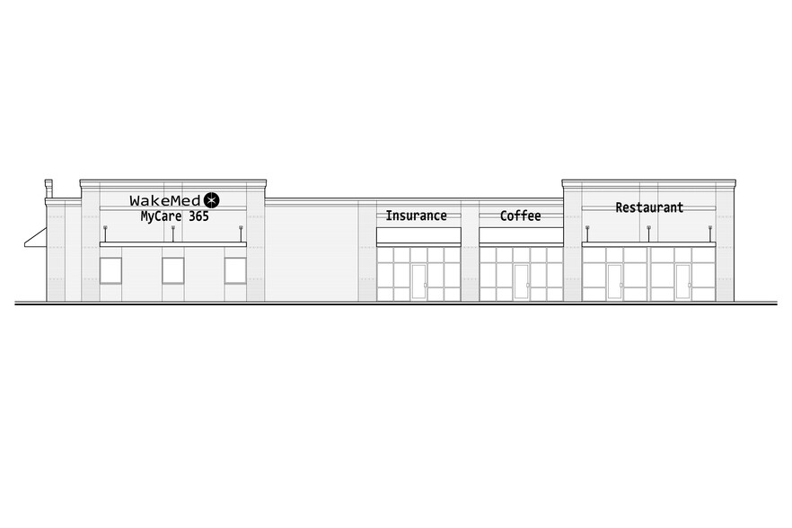 Pritchard Rd, Clayton, NC for lease - Building Photo - Image 1 of 4