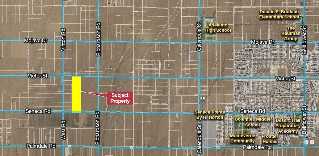 Seneca Rd, Adelanto, CA 92301