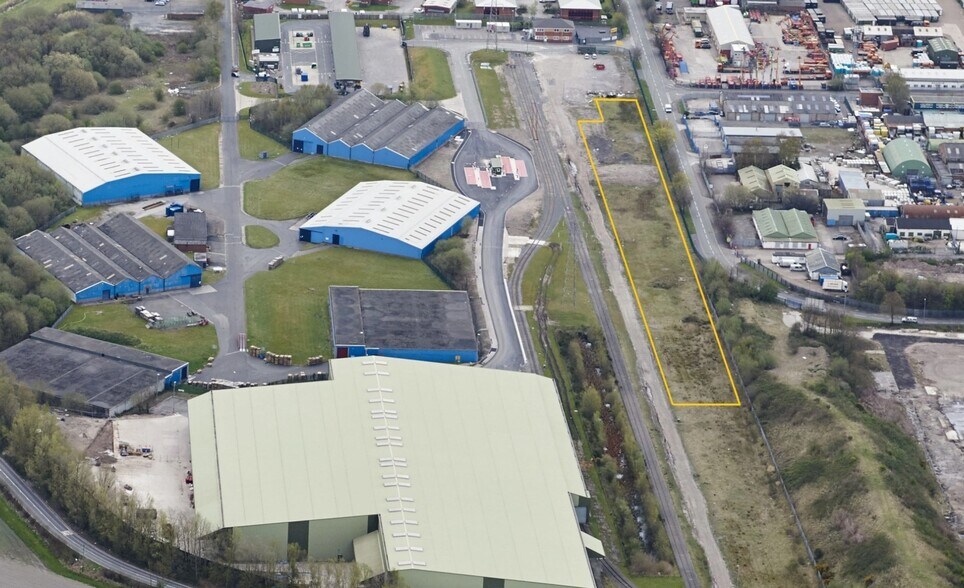 Woodward Rd, Liverpool for lease - Aerial - Image 2 of 11