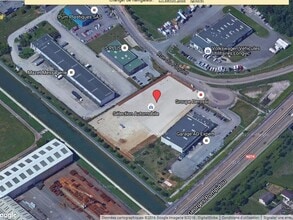10 Rue Du Paquier, Longvic, CDO - Aerial map view