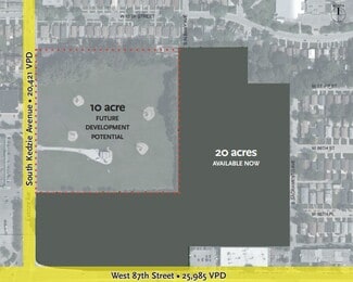 More details for 3130 W 87th St, Chicago, IL - Land for Lease