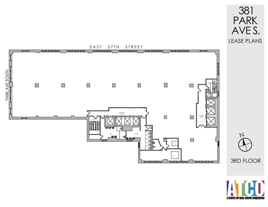 381 Park Ave S, New York, NY for lease Floor Plan- Image 1 of 3