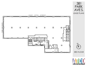 381 Park Ave S, New York, NY for lease Floor Plan- Image 1 of 3
