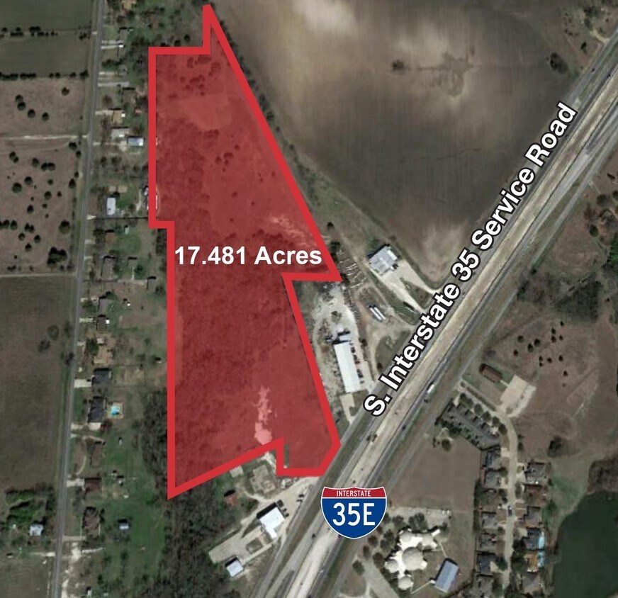 S Interstate 35 Service Rd, Waxahachie, TX for sale Building Photo- Image 1 of 1