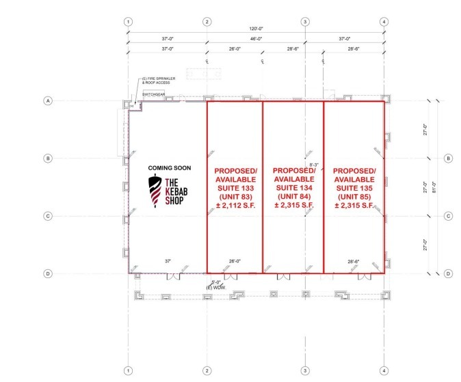 19001-19307 Golden Valley Rd, Santa Clarita, CA for lease Floor Plan- Image 1 of 1