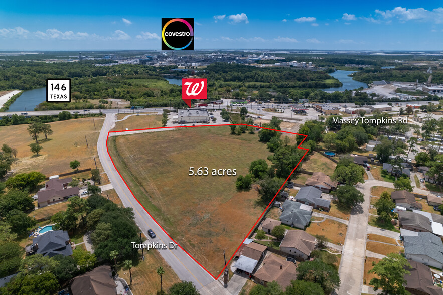 0 Tompkins Road, Baytown, TX for sale - Building Photo - Image 3 of 11