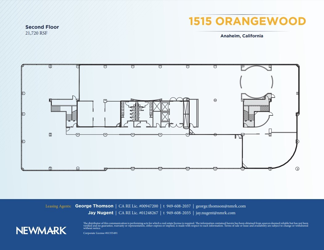 1515 E Orangewood Ave, Anaheim, CA for lease Floor Plan- Image 1 of 1