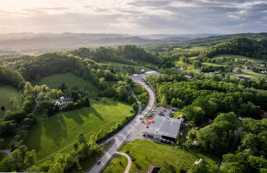 25385 Midland Trl, Hico, WV for sale - Aerial - Image 1 of 6