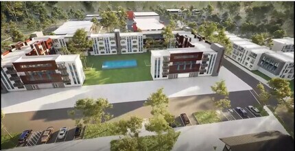 14101 Capital Blvd, Youngsville, NC - AERIAL  map view - Image1