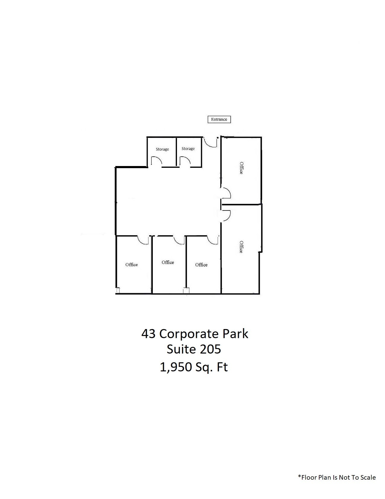 43 Corporate Park, Irvine, CA for lease Floor Plan- Image 1 of 1