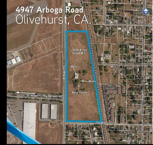 4947 Arboga Rd, Olivehurst, CA for sale - Primary Photo - Image 1 of 3