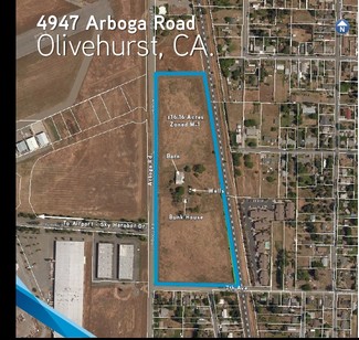 More details for 4947 Arboga Rd, Olivehurst, CA - Land for Sale