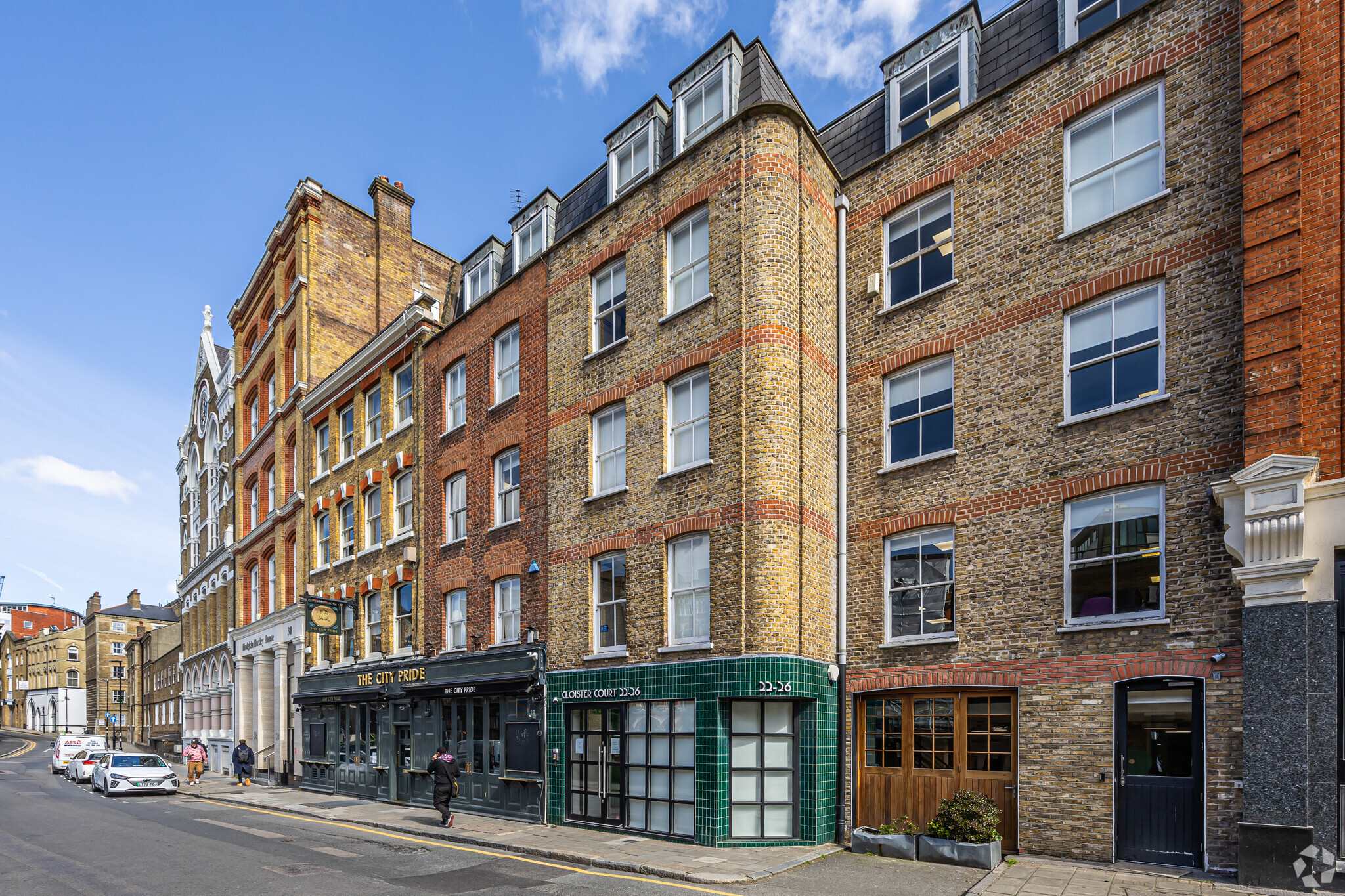 22-26 Farringdon Ln, London for sale Primary Photo- Image 1 of 1