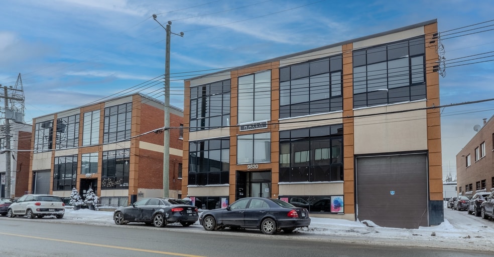 9820 Rue Meilleur, Montréal, QC for lease - Building Photo - Image 1 of 7