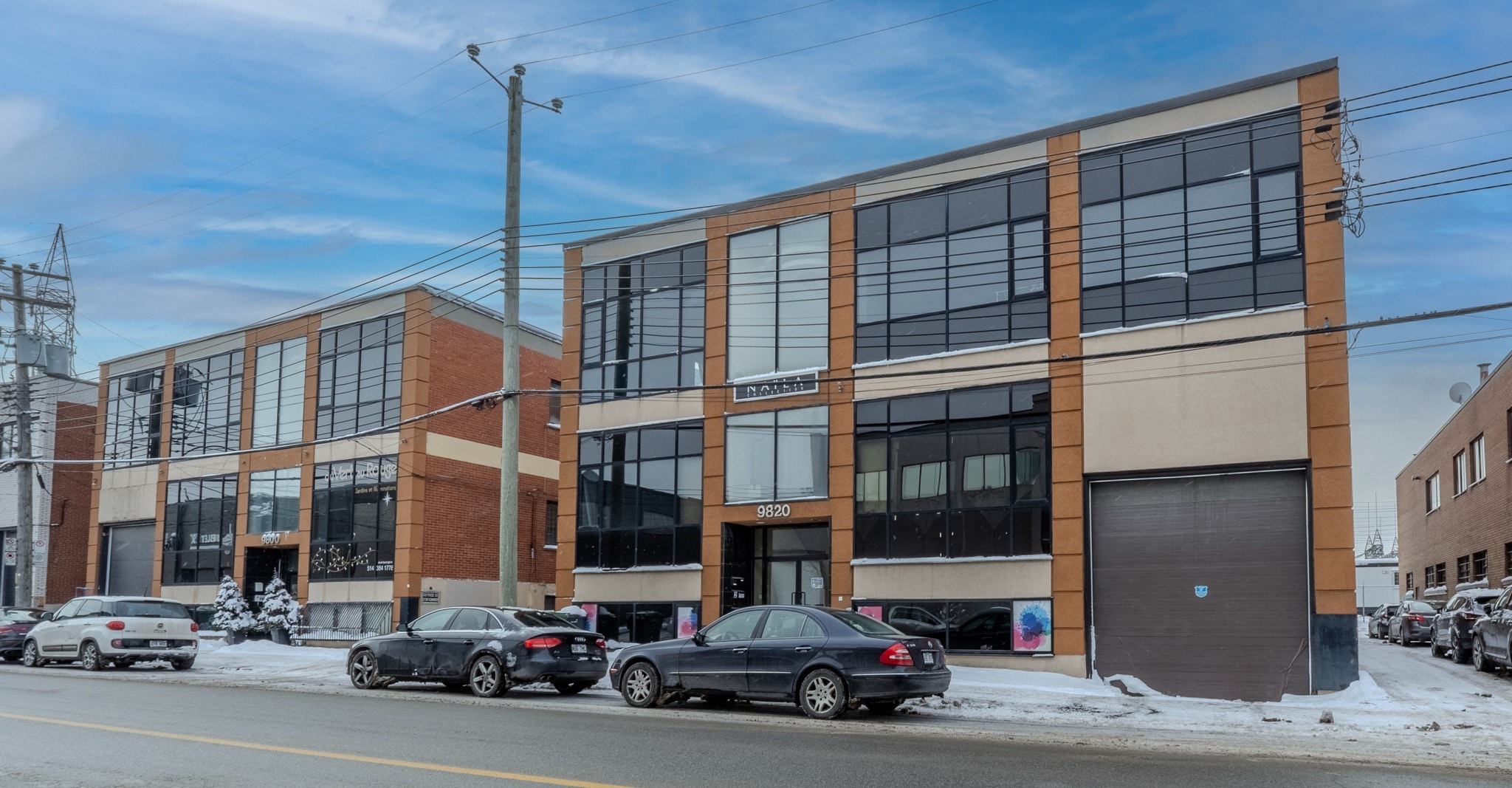 9820 Rue Meilleur, Montréal, QC for lease Building Photo- Image 1 of 8
