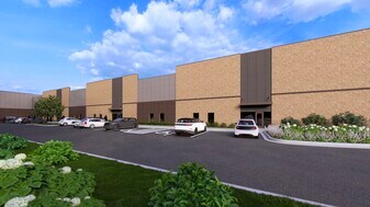 1800 Moba Drive, Peachtree City GA - Warehouse