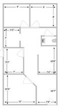 4849 Fort Ave, Lynchburg, VA for lease Floor Plan- Image 1 of 1