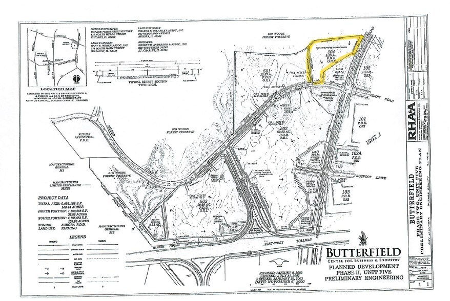 3080 Bilter Rd, Aurora, IL for sale - Primary Photo - Image 1 of 1