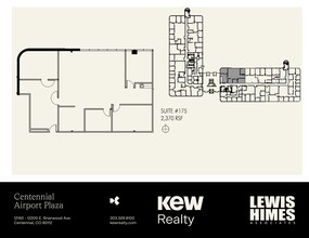 12150-12200 E Briarwood Ave, Centennial, CO for lease Site Plan- Image 1 of 8