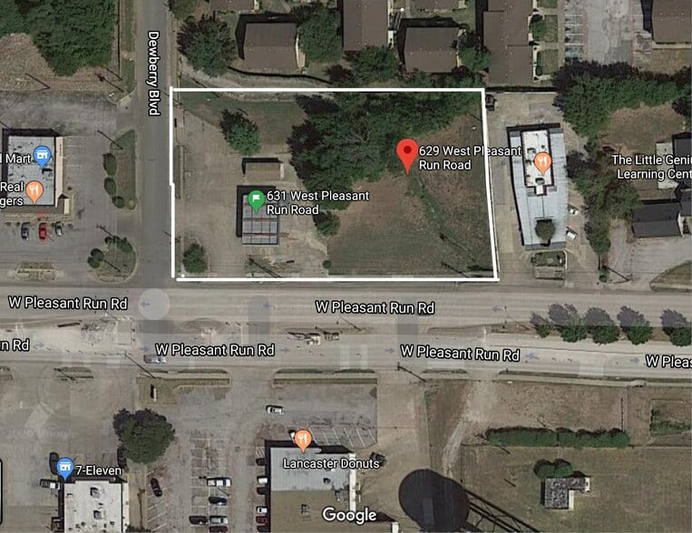 631 W Pleasant Run Rd, Lancaster, TX for sale - Building Photo - Image 1 of 1
