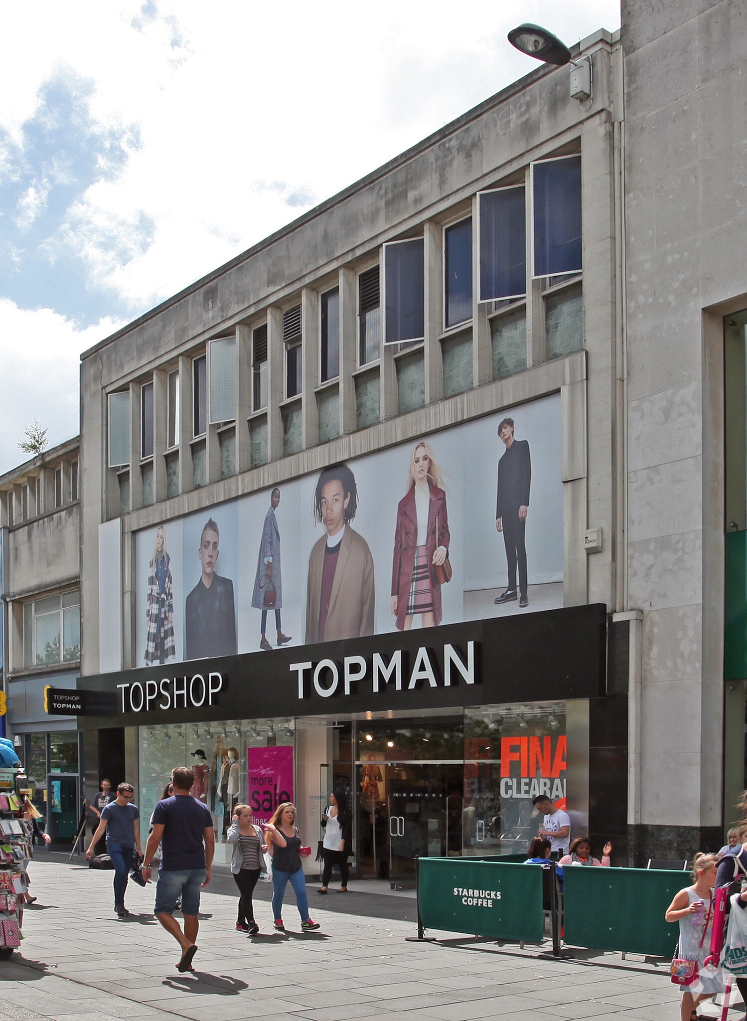 33-35 Above Bar St, Southampton for sale Primary Photo- Image 1 of 1