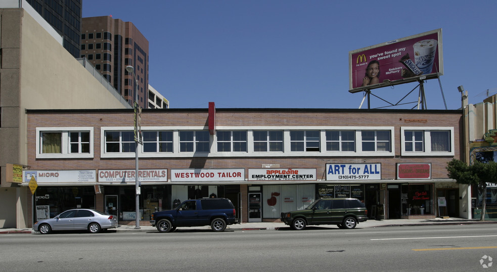 1244-1256 Westwood Blvd, Los Angeles, CA for lease - Building Photo - Image 2 of 18