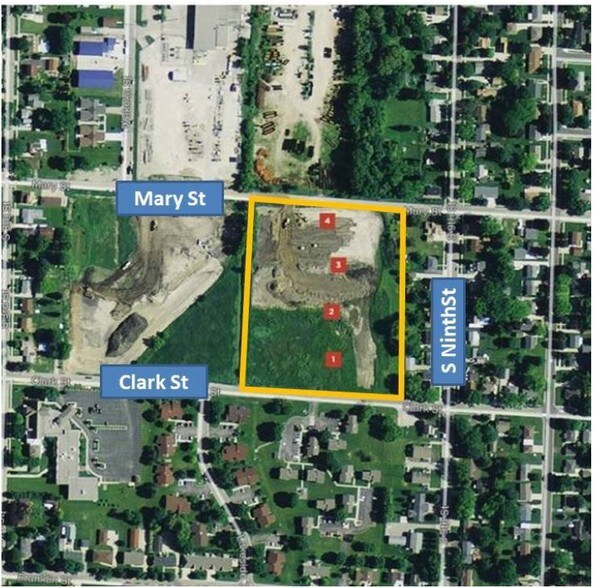 806 Clark St, Watertown, WI for sale - Primary Photo - Image 1 of 1