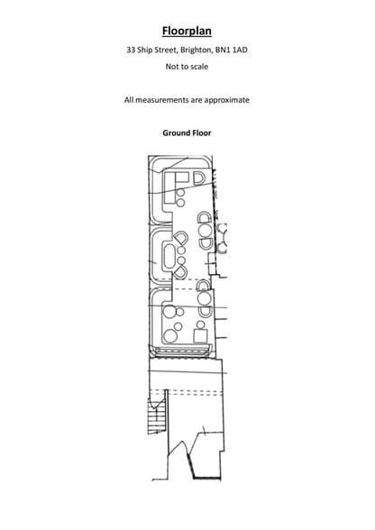 33-34 Ship St, Brighton for lease - Floor Plan - Image 2 of 9