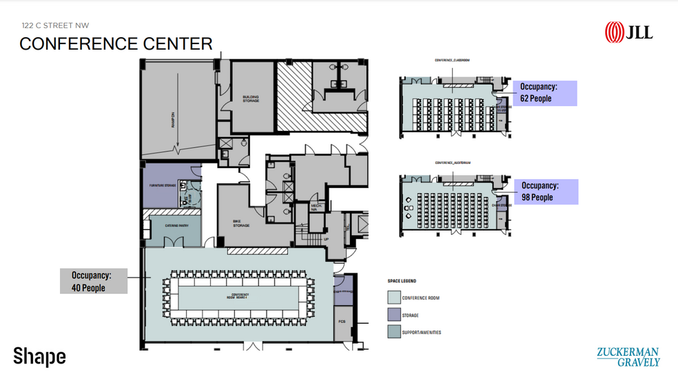 122 C St NW, Washington, DC for lease - Floor Plan - Image 2 of 8