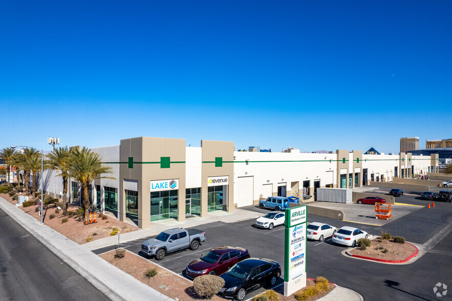 5530 Arville St, Las Vegas, NV for lease - Primary Photo - Image 1 of 4